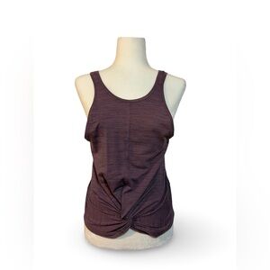 Athleta TWIST Purple Tank Top